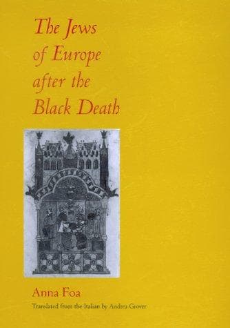 Cover of The Jews of Europe after the Black Death by Anna Foa