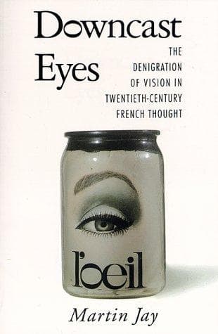 Cover of Downcast eyes by Martin Jay
