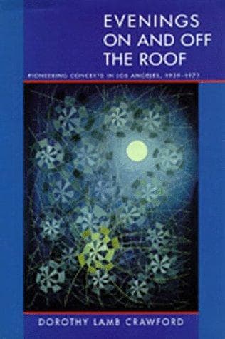 Cover of Evenings on and off the roof by Dorothy L. Crawford
