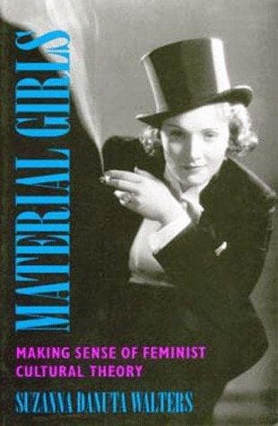 Cover of Material girls by Suzanna Danuta Walters