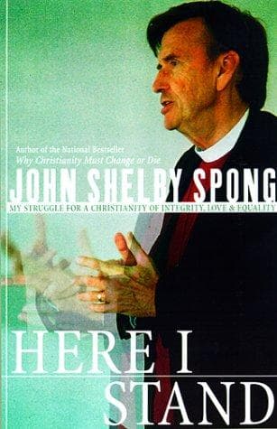 Cover of Here I Stand by John Shelby Spong