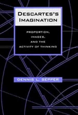 Cover of Descartes's imagination by Dennis L. Sepper