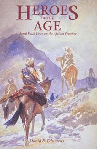 Cover of Heroes of the age by David B. Edwards
