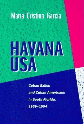 Cover of Havana USA by María Cristina García