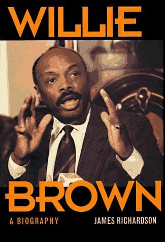 Cover of Willie Brown by Richardson, James