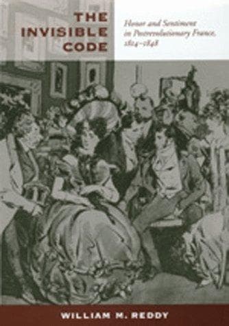 Cover of The invisible code by William M. Reddy