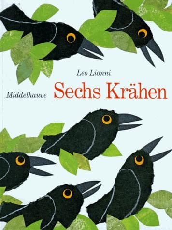 Cover of Six Crows by Leo Lionni