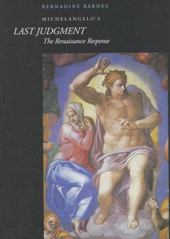 Cover of Michelangelo's Last Judgment by Bernadine Ann Barnes