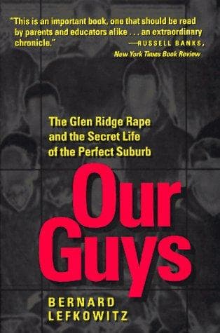 Cover of Our Guys by Bernard Lefkowitz
