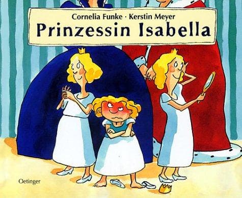 Cover of Prinzessin Isabella by Cornelia Funke