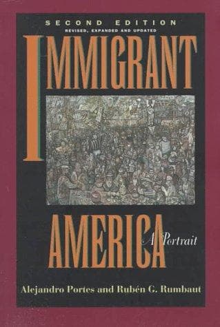 Cover of Immigrant America by Alejandro Portes