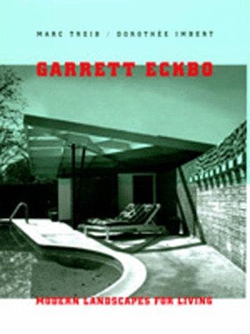 Cover of Garrett Eckbo by Marc Treib