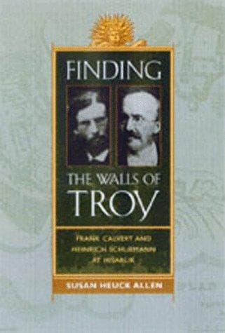 Cover of Finding the walls of Troy by Susan Heuck Allen