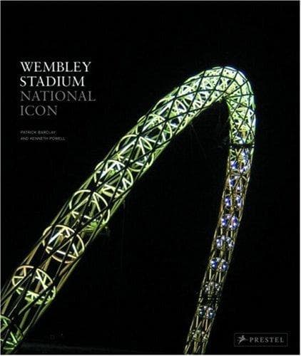 Cover of Wembley Stadium by Patrick Barclay