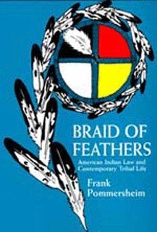 Cover of Braid of feathers by Frank Pommersheim