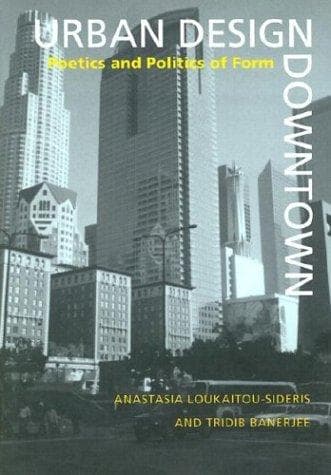 Cover of Urban design downtown by Anastasia Loukaitou-Sideris