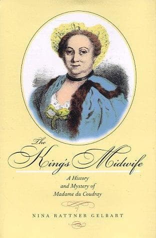 Cover of The King's Midwife by Nina Rattner Gelbart