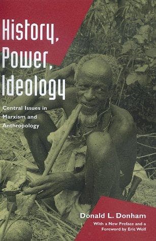 Cover of History, power, ideology by Donald L. Donham
