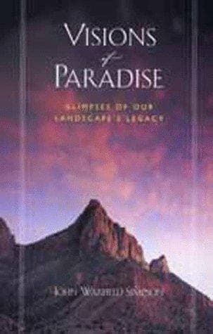 Cover of Visions of paradise by John Warfield Simpson