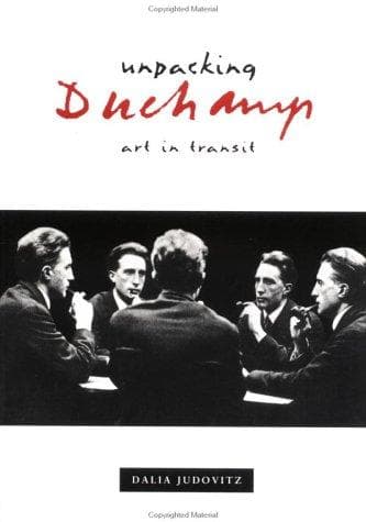 Cover of Unpacking Duchamp by Dalia Judovitz