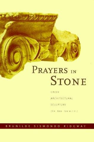 Cover of Prayers in Stone by Brunilde Sismondo Ridgway