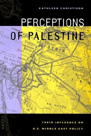 Cover of Perceptions of Palestine by Kathleen Christison