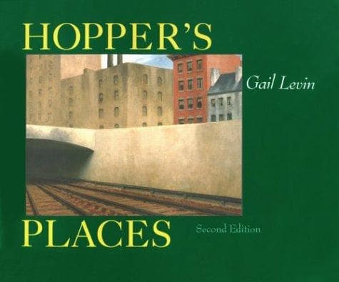 Cover of Hopper's places by Gail Levin