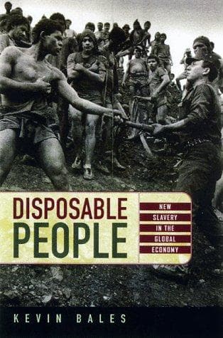 Cover of Disposable people by Kevin Bales