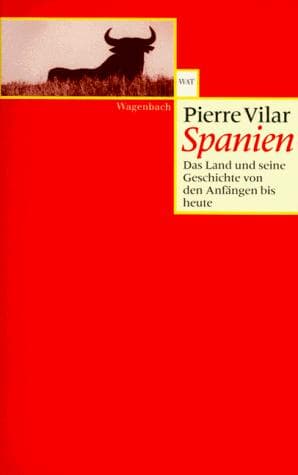 Cover of Histoire de l'Espagne by Pierre Vilar