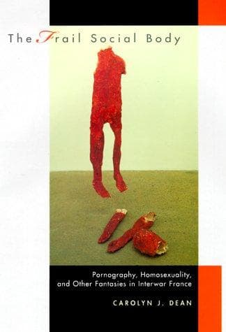 Cover of The Frail Social Body by Carolyn J. Dean
