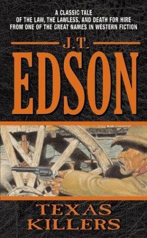 Cover of Texas Killers by John Thomas Edson