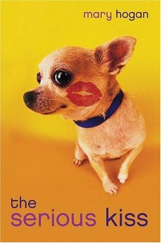 Cover of The serious kiss by Mary Hogan