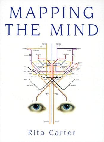 Cover of Mapping the mind by Rita Carter