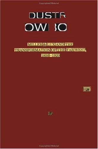 Cover of Industrial Cowboys by David Igler