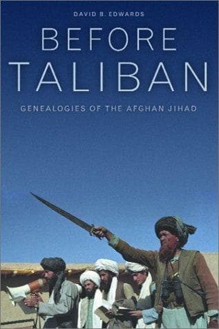 Cover of Before Taliban by David B. Edwards