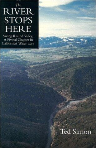 Cover of The River Stops Here by Ted Simon