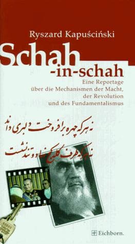 Cover of Szachinszach by Ryszard Kapuściński