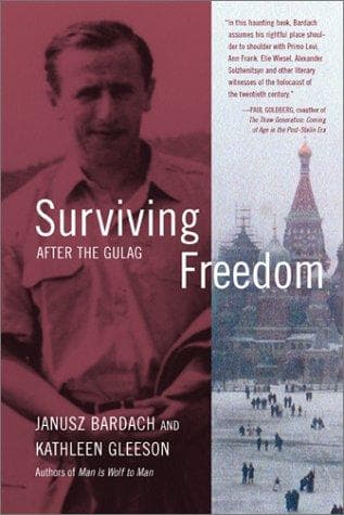 Cover of Surviving freedom by Janusz Bardach