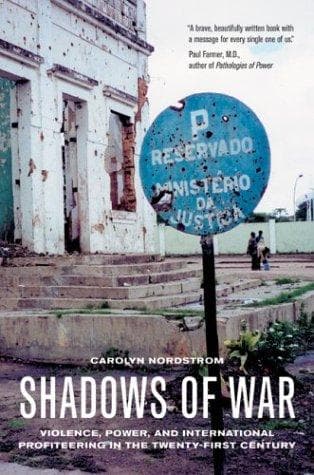 Cover of Shadows of War by Carolyn Nordstrom