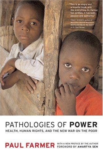 Cover of Pathologies of power by Paul Farmer