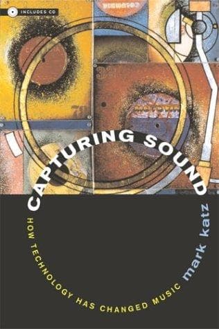 Cover of Capturing Sound by Mark Katz