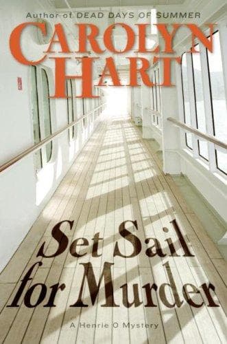 Cover of Set Sail for Murder by Carolyn Hart