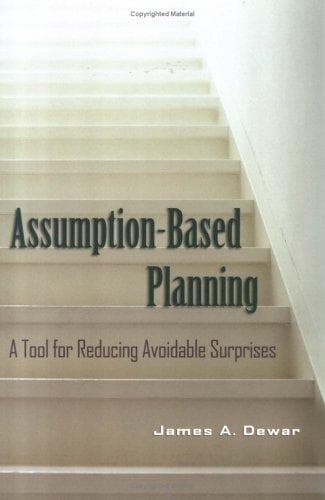 Cover of Assumption-Based Planning by James A. Dewar