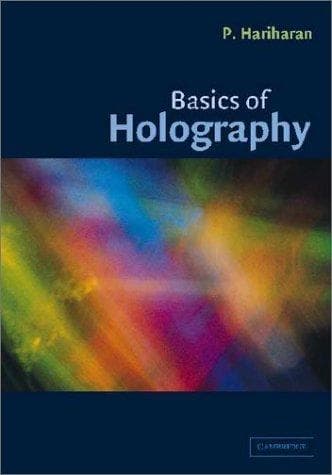 Cover of Basics of Holography by P. Hariharan