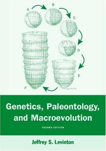 Cover of Genetics, Paleontology and Macroevolution by Jeffrey S. Levinton