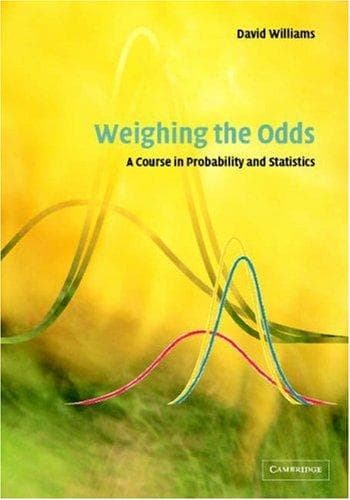 Cover of Weighing the Odds by Williams, David