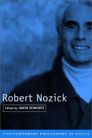 Cover of Robert Nozick (Contemporary Philosophy in Focus) by David Schmidtz