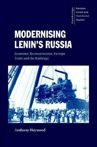 Cover of Modernising Lenin's Russia by Anthony Heywood