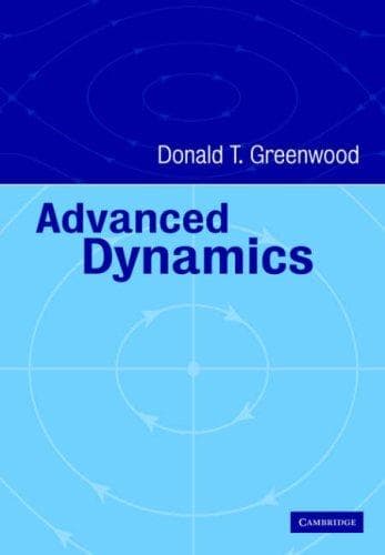 Cover of Advanced Dynamics by Donald T. Greenwood