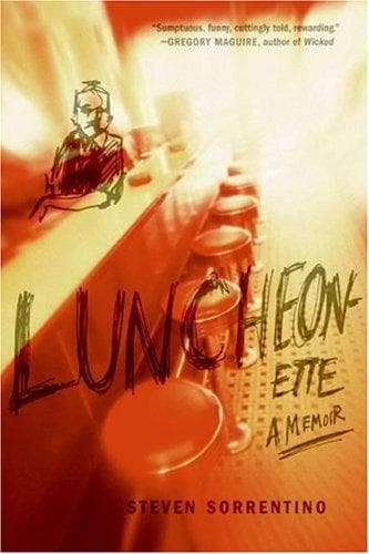Cover of Luncheonette by Steven Sorrentino